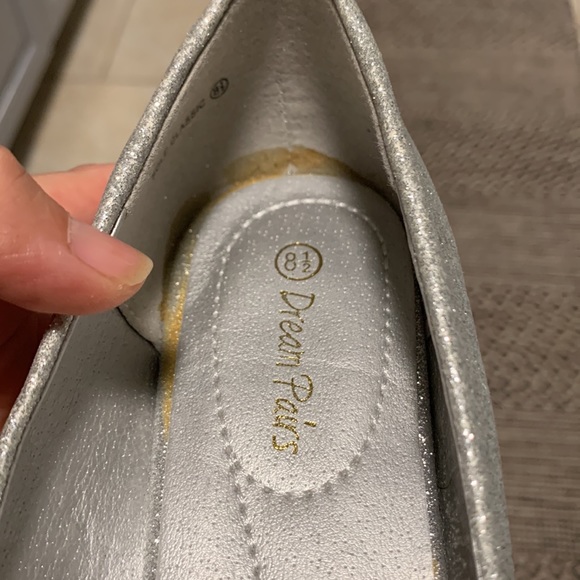 New flat shoes size 8 1/2 - Picture 6 of 6